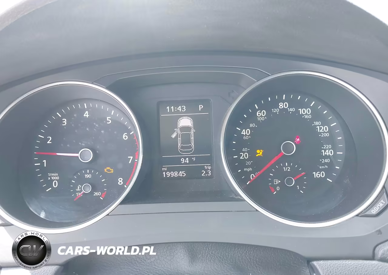 2017 Volkswagen Jetta 1.4T Se VIN:3VWDB7AJ3HM353480 - 7
