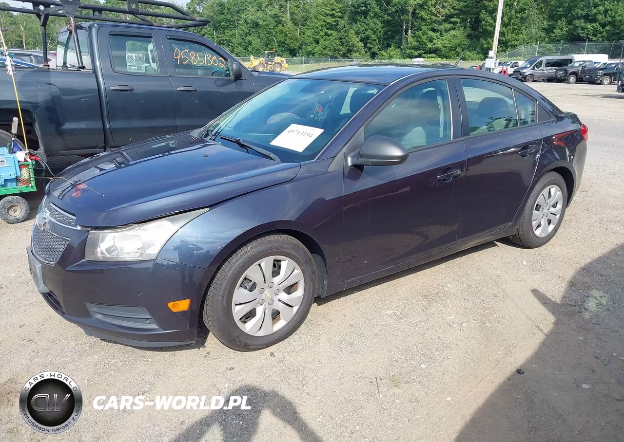 2014 Chevrolet Cruze Ls Auto VIN:1G1PA5SG5E7279892 - 2