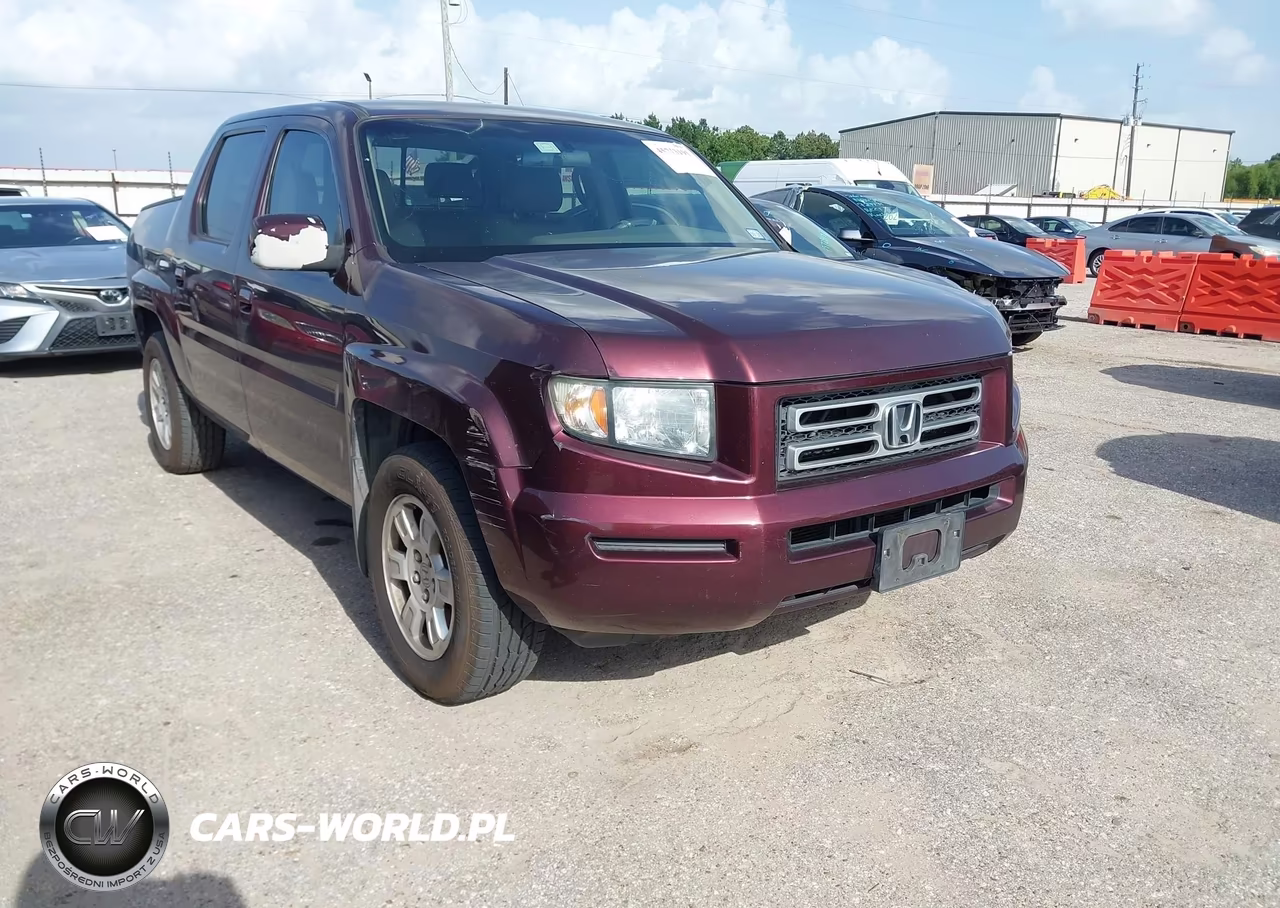 2008 Honda Ridgeline Rts