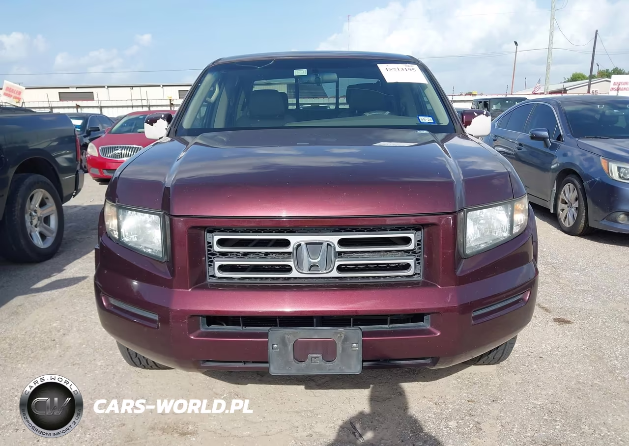2008 Honda Ridgeline Rts VIN:2HJYK16408H502975 - 12