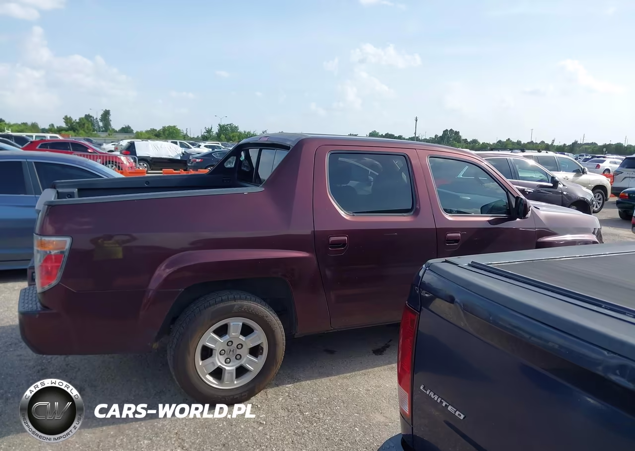 2008 Honda Ridgeline Rts VIN:2HJYK16408H502975 - 13