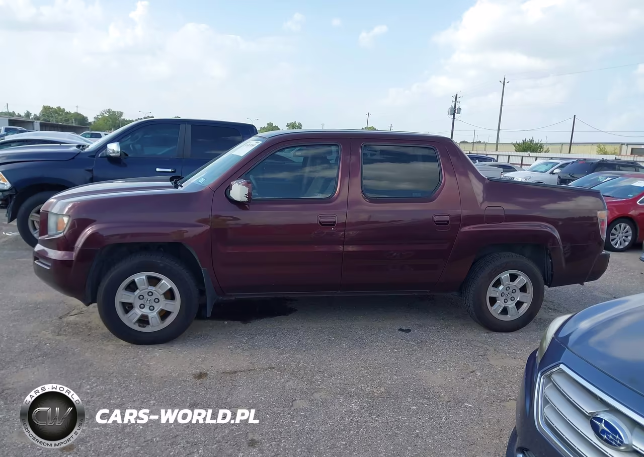 2008 Honda Ridgeline Rts VIN:2HJYK16408H502975 - 14