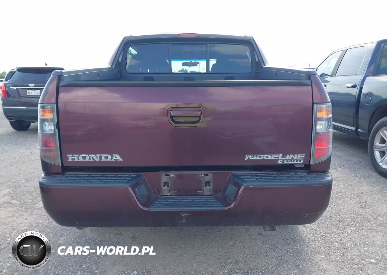 2008 Honda Ridgeline Rts VIN:2HJYK16408H502975 - 16