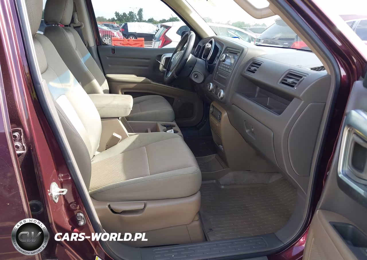 2008 Honda Ridgeline Rts VIN:2HJYK16408H502975 - 5