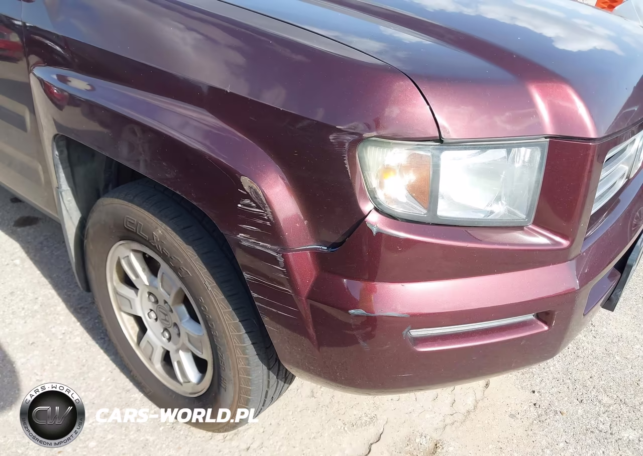 2008 Honda Ridgeline Rts VIN:2HJYK16408H502975 - 6