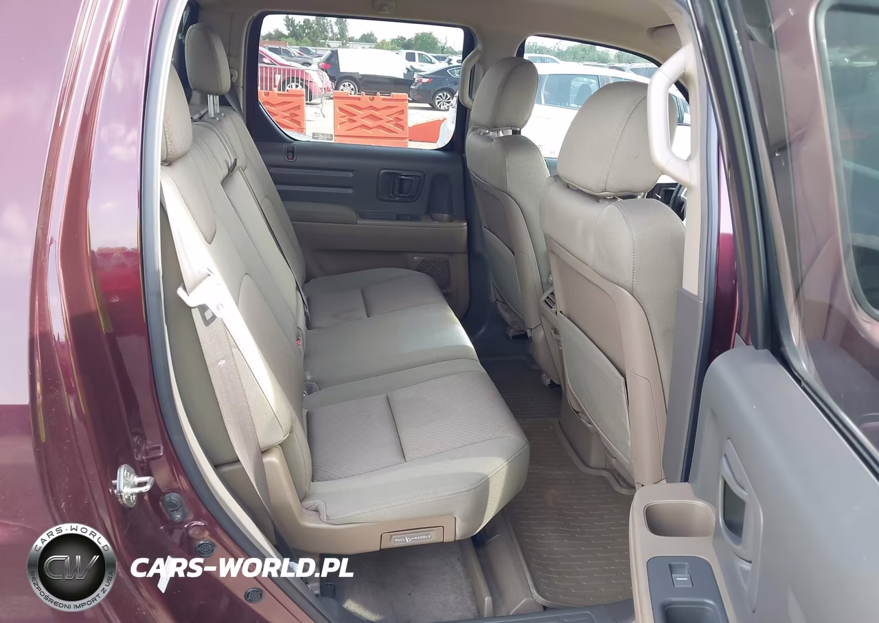 2008 Honda Ridgeline Rts VIN:2HJYK16408H502975 - 8