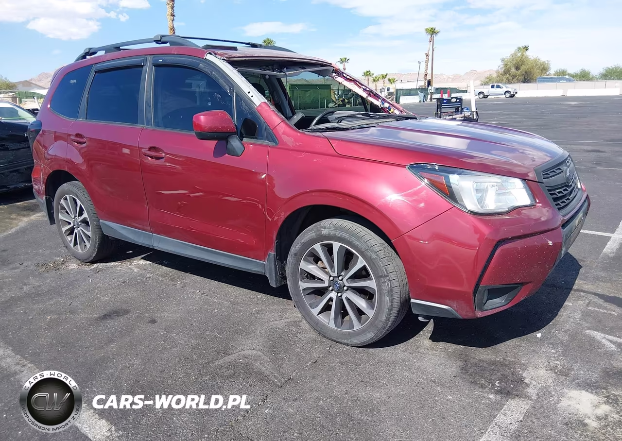 2018 Subaru Forester 2.0Xt Premium