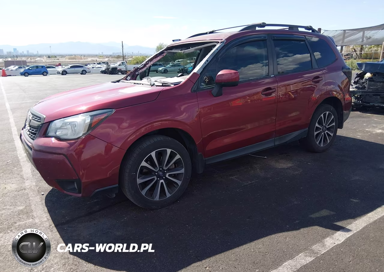 2018 Subaru Forester 2.0Xt Premium VIN:JF2SJGEC5JH428717 - 2