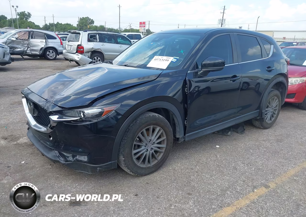 2019 Mazda Cx-5 Touring VIN:JM3KFACM3K1593112 - 2