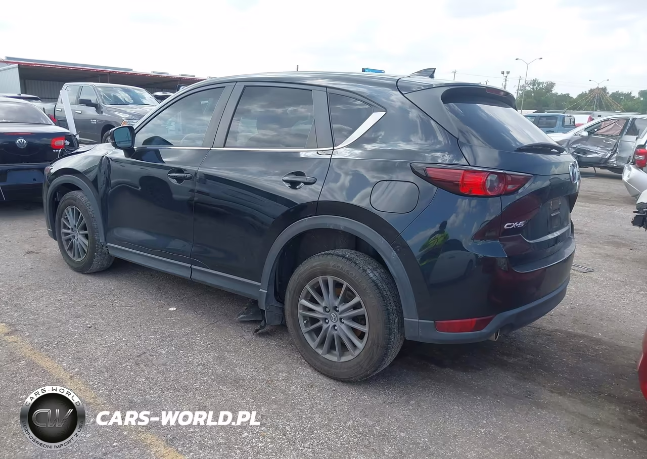 2019 Mazda Cx-5 Touring VIN:JM3KFACM3K1593112 - 3
