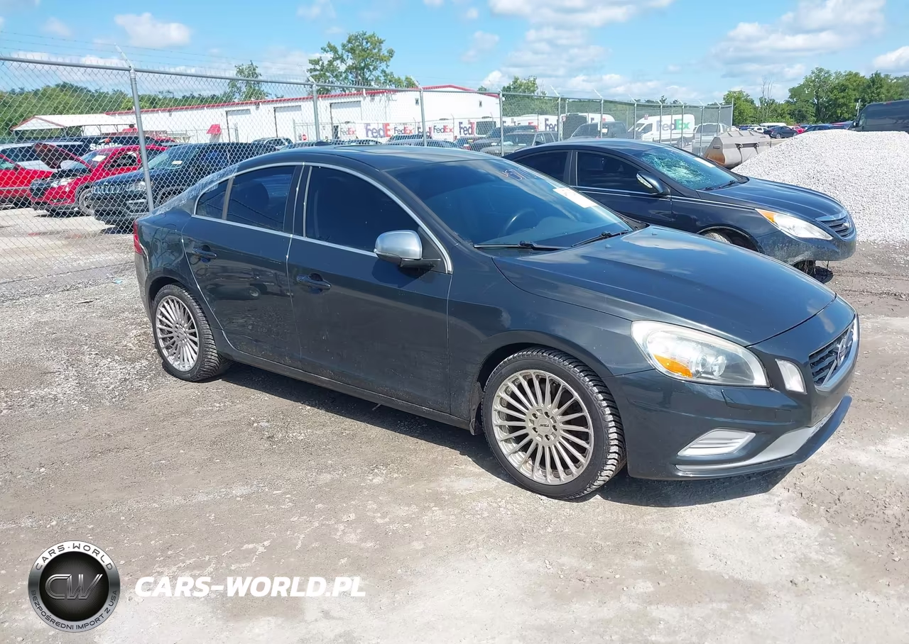 2013 Volvo S60 T6