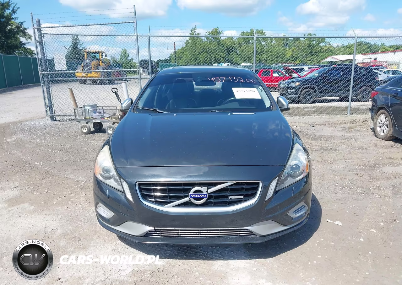 2013 Volvo S60 T6 VIN:YV1902FH0D2230836 - 13