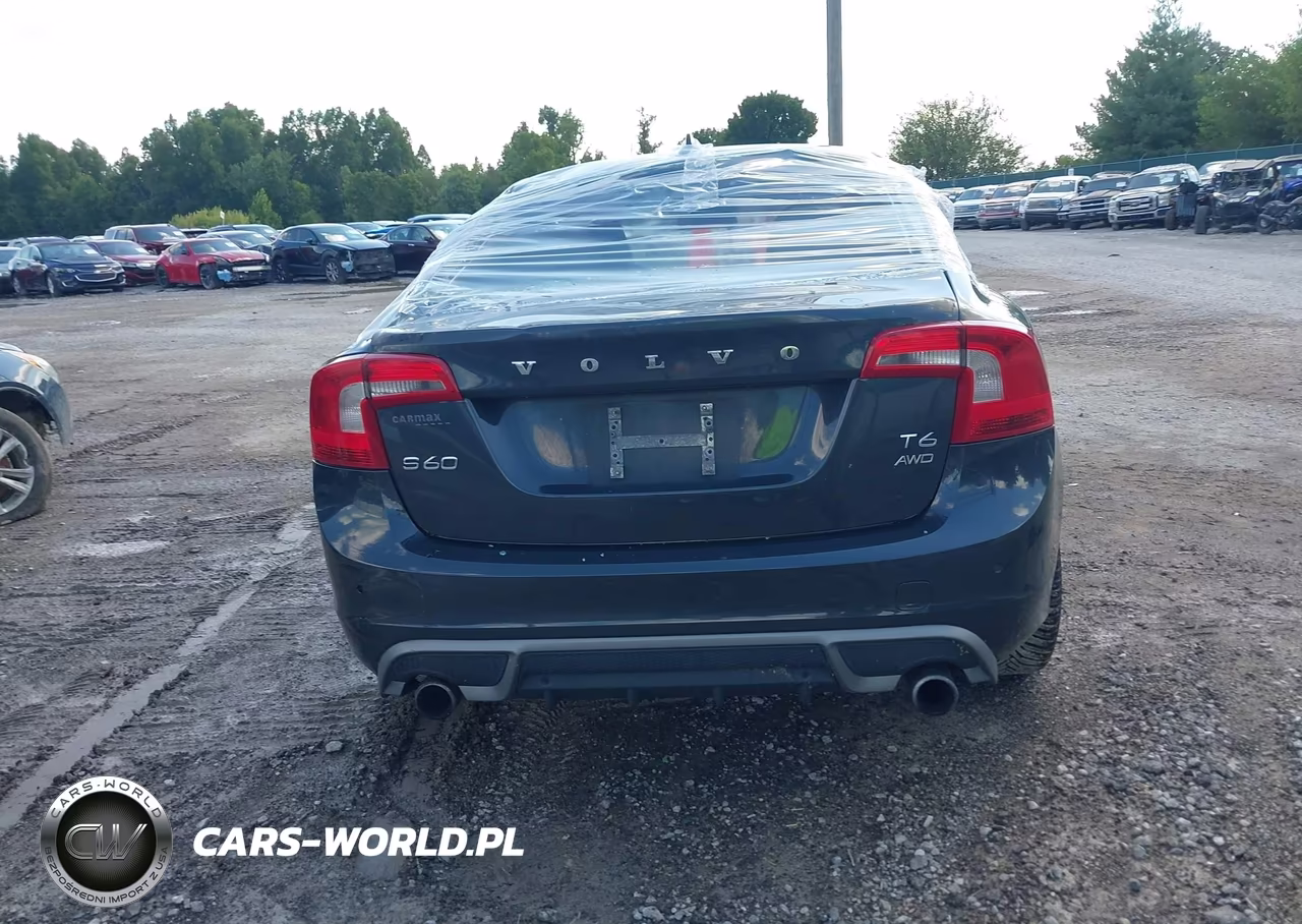 2013 Volvo S60 T6 VIN:YV1902FH0D2230836 - 17
