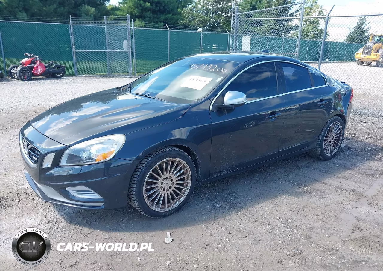 2013 Volvo S60 T6 VIN:YV1902FH0D2230836 - 2