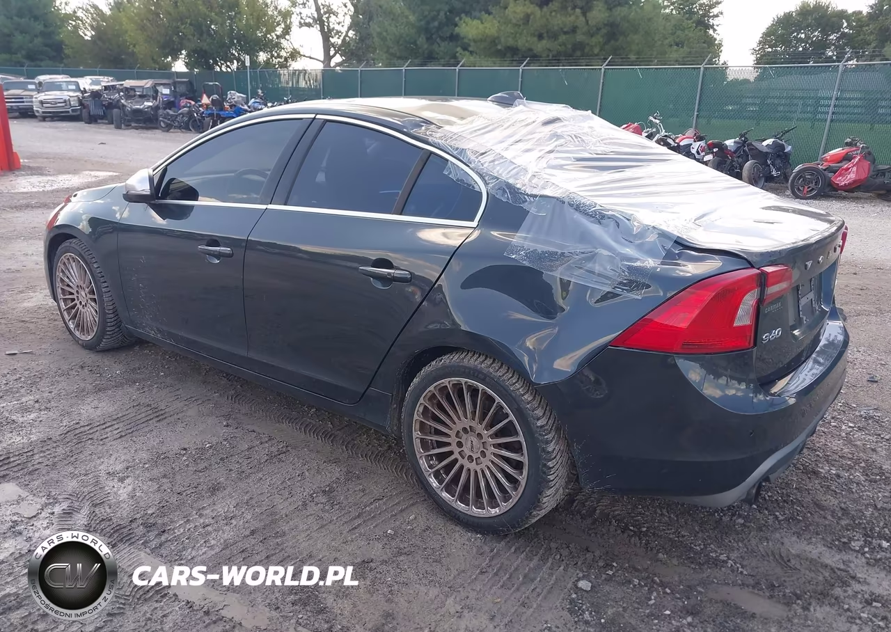 2013 Volvo S60 T6 VIN:YV1902FH0D2230836 - 3