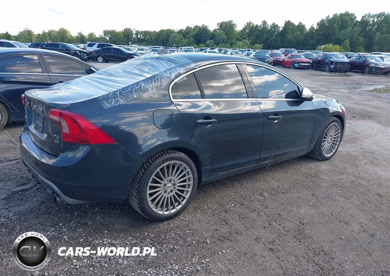 2013 Volvo S60 T6 VIN:YV1902FH0D2230836 - 4