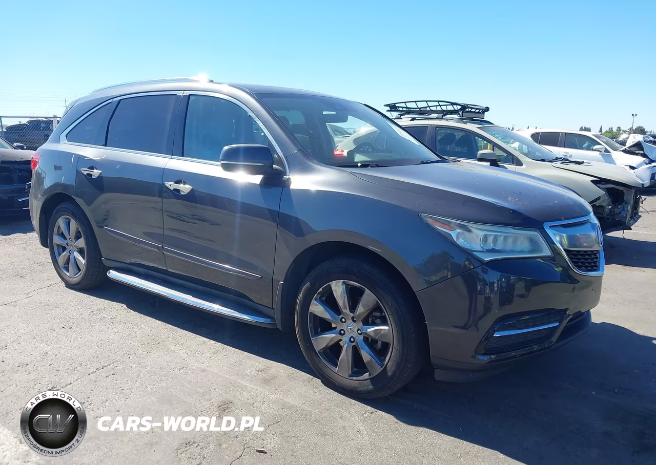 2016 Acura Mdx Advance Entertainment Packages-Advance Package – zdjęcie 1 z 16