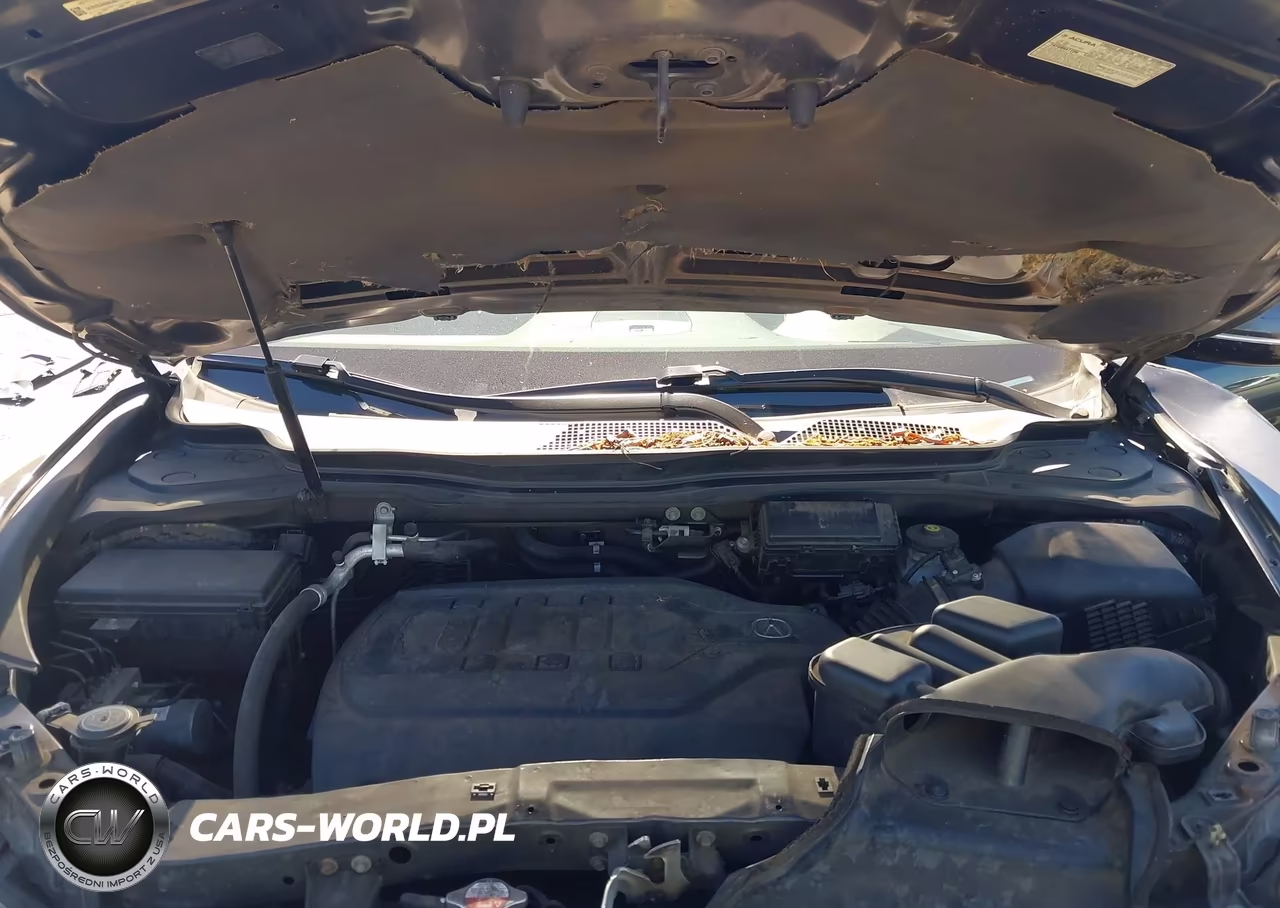 2016 Acura Mdx Advance Entertainment Packages-Advance Package VIN:5FRYD3H98GB011527 - 10