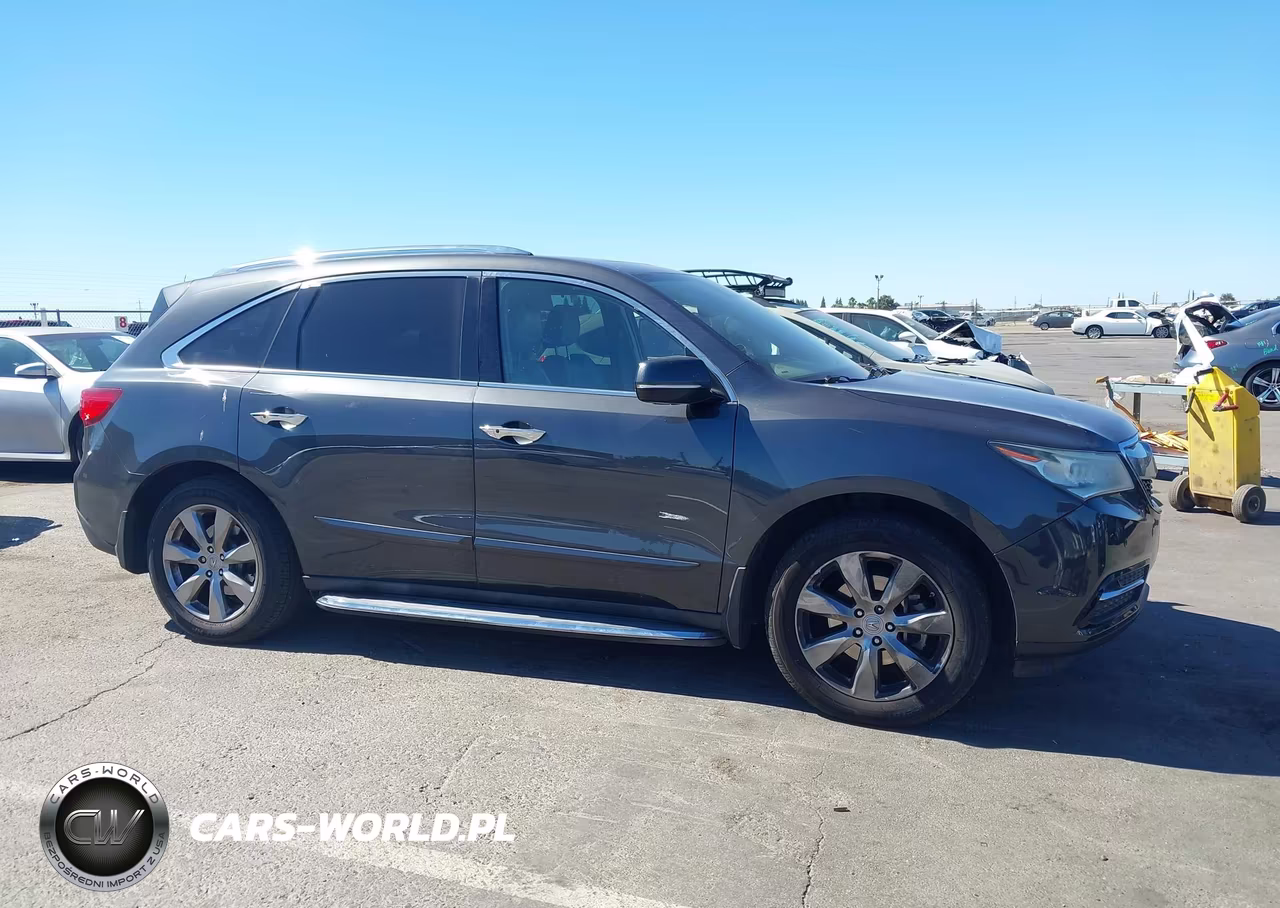 2016 Acura Mdx Advance Entertainment Packages-Advance Package VIN:5FRYD3H98GB011527 - 13
