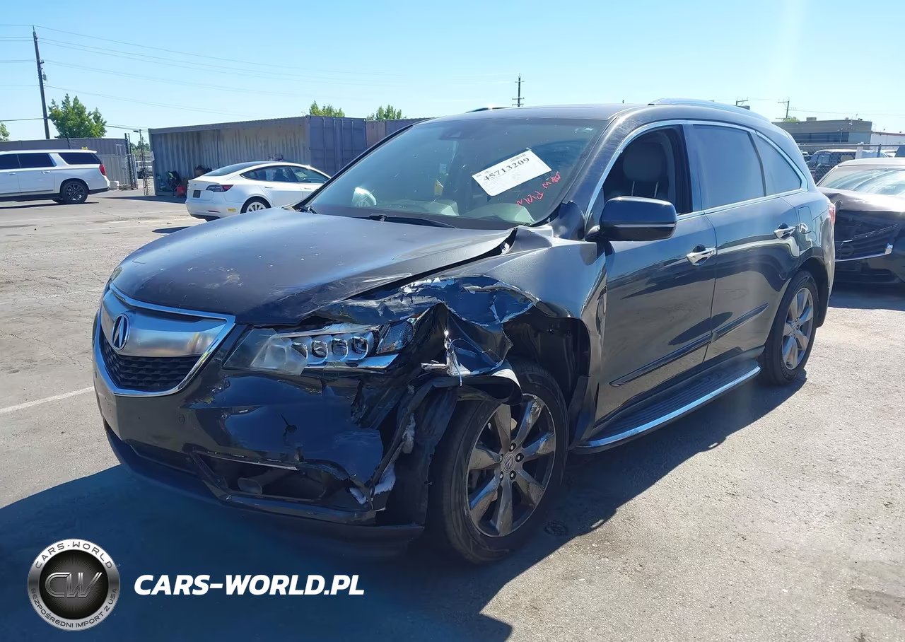 2016 Acura Mdx Advance Entertainment Packages-Advance Package VIN:5FRYD3H98GB011527 - 2