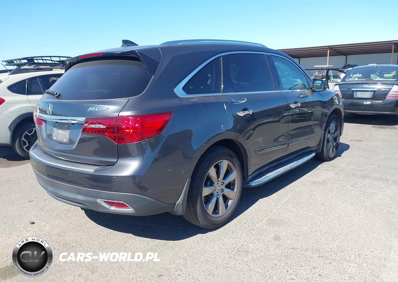 2016 Acura Mdx Advance Entertainment Packages-Advance Package VIN:5FRYD3H98GB011527 - 4