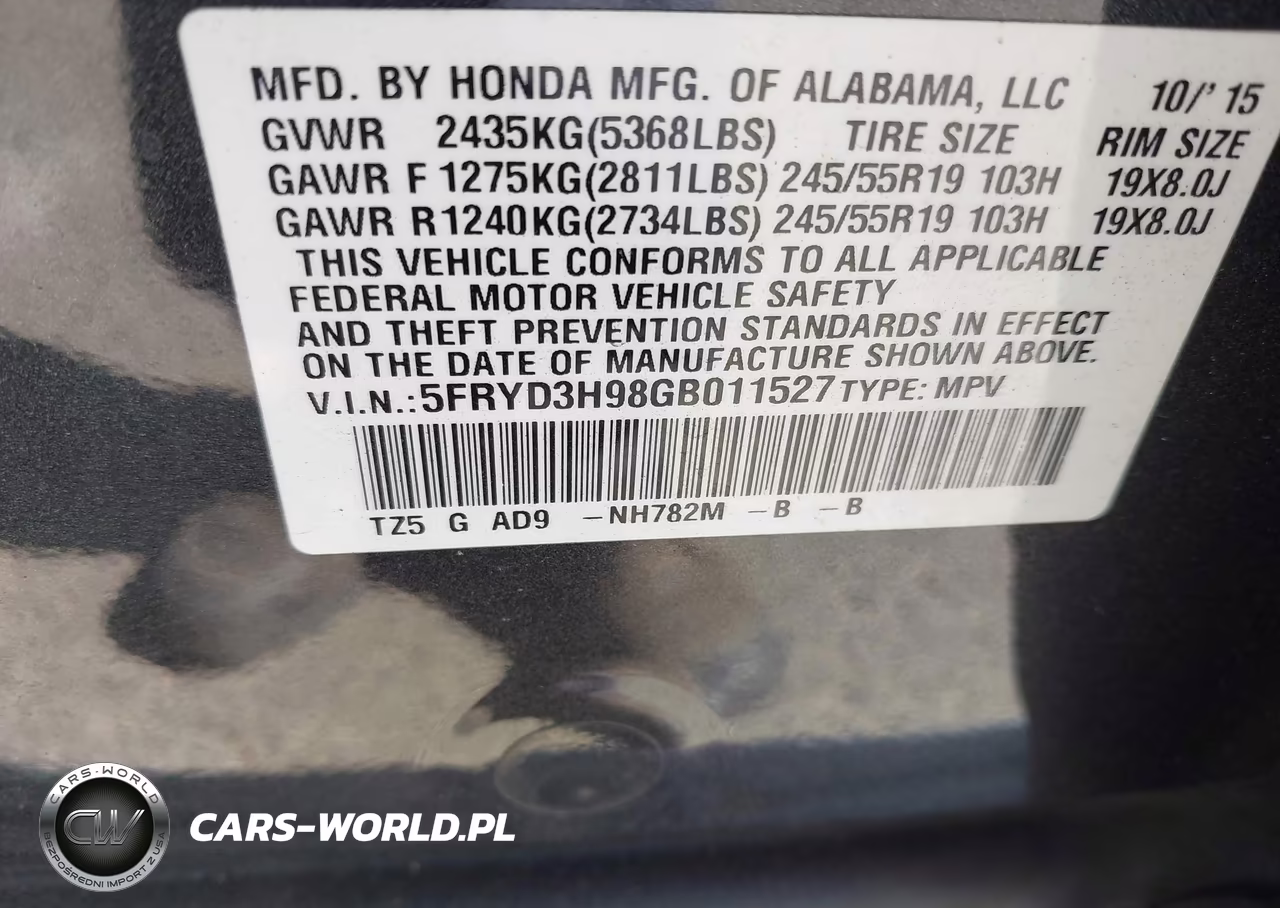 2016 Acura Mdx Advance Entertainment Packages-Advance Package VIN:5FRYD3H98GB011527 - 9