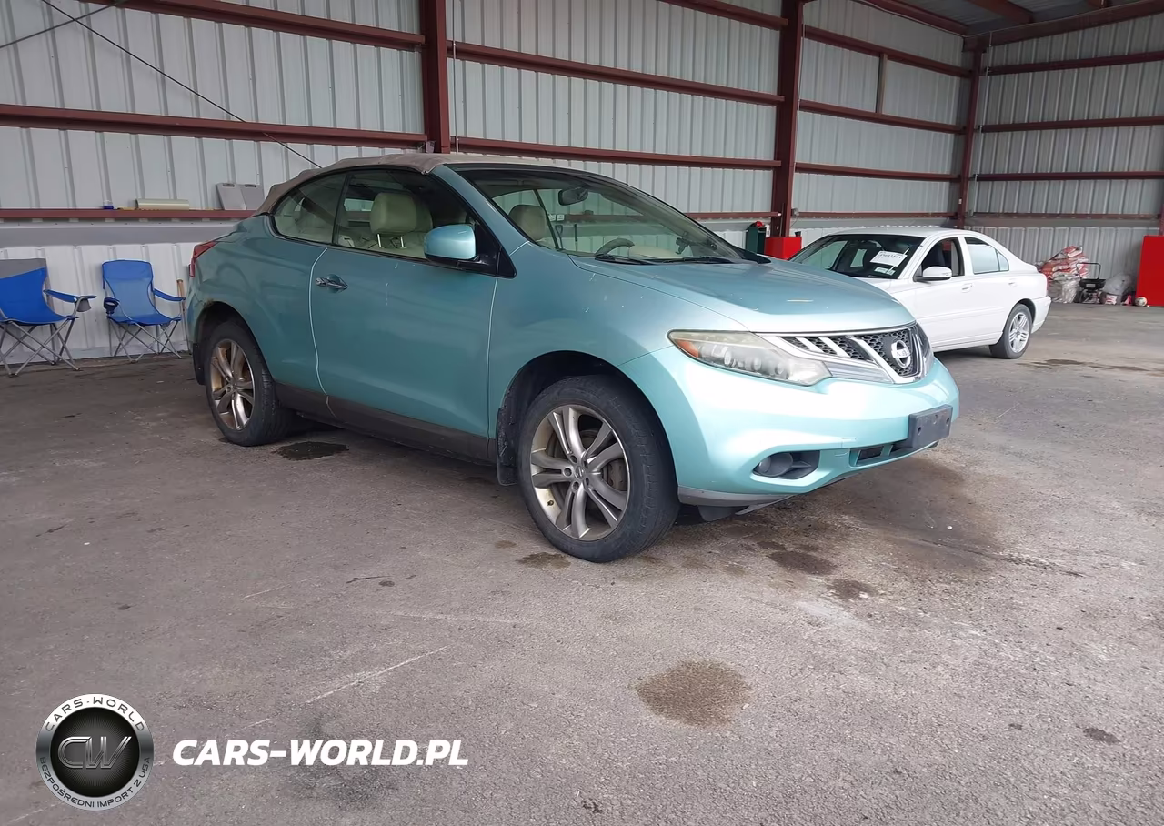 2011 Nissan Murano Crosscabriolet
