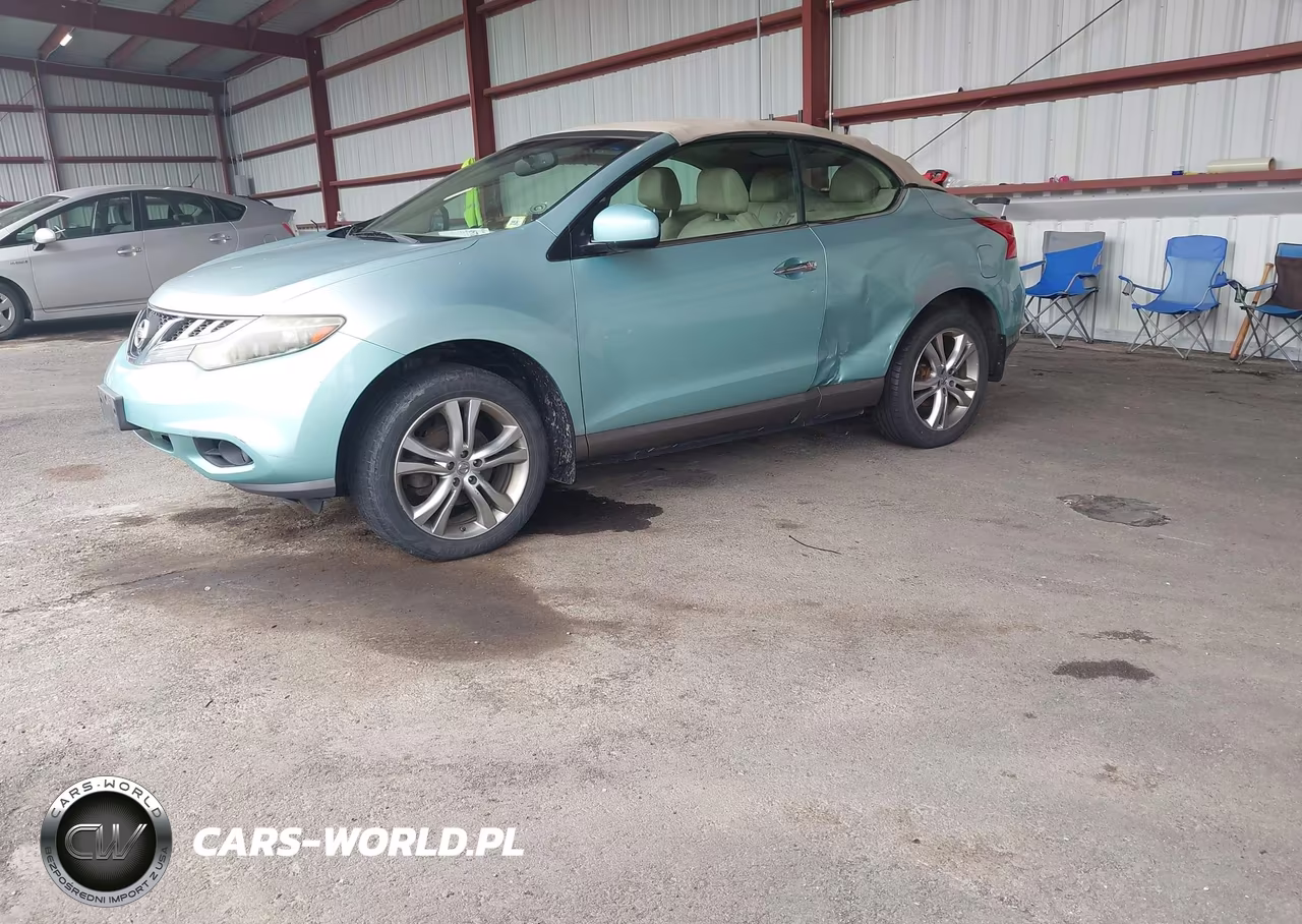 2011 Nissan Murano Crosscabriolet VIN:JN8AZ1FY0BW003501 - 2