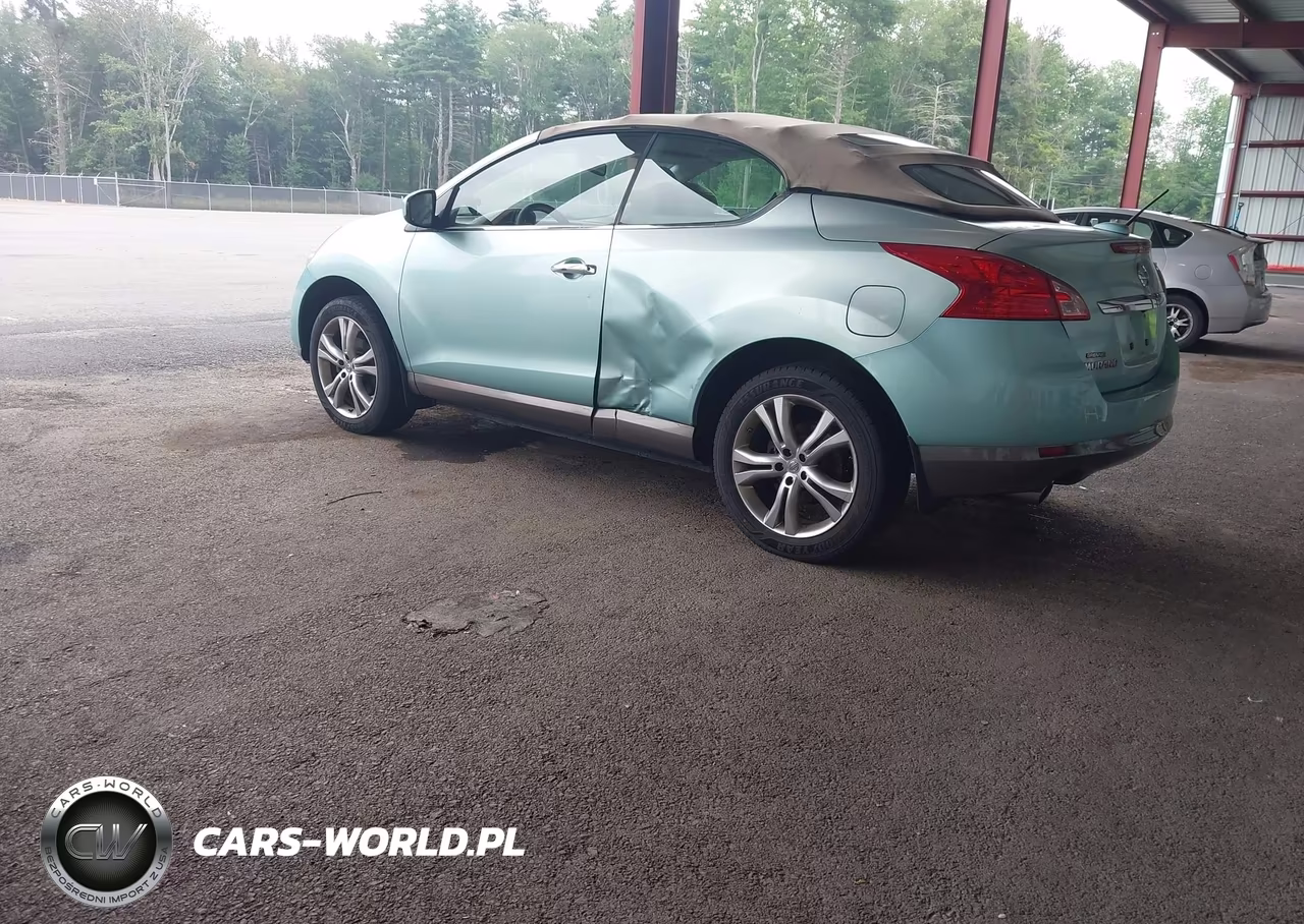 2011 Nissan Murano Crosscabriolet VIN:JN8AZ1FY0BW003501 - 3