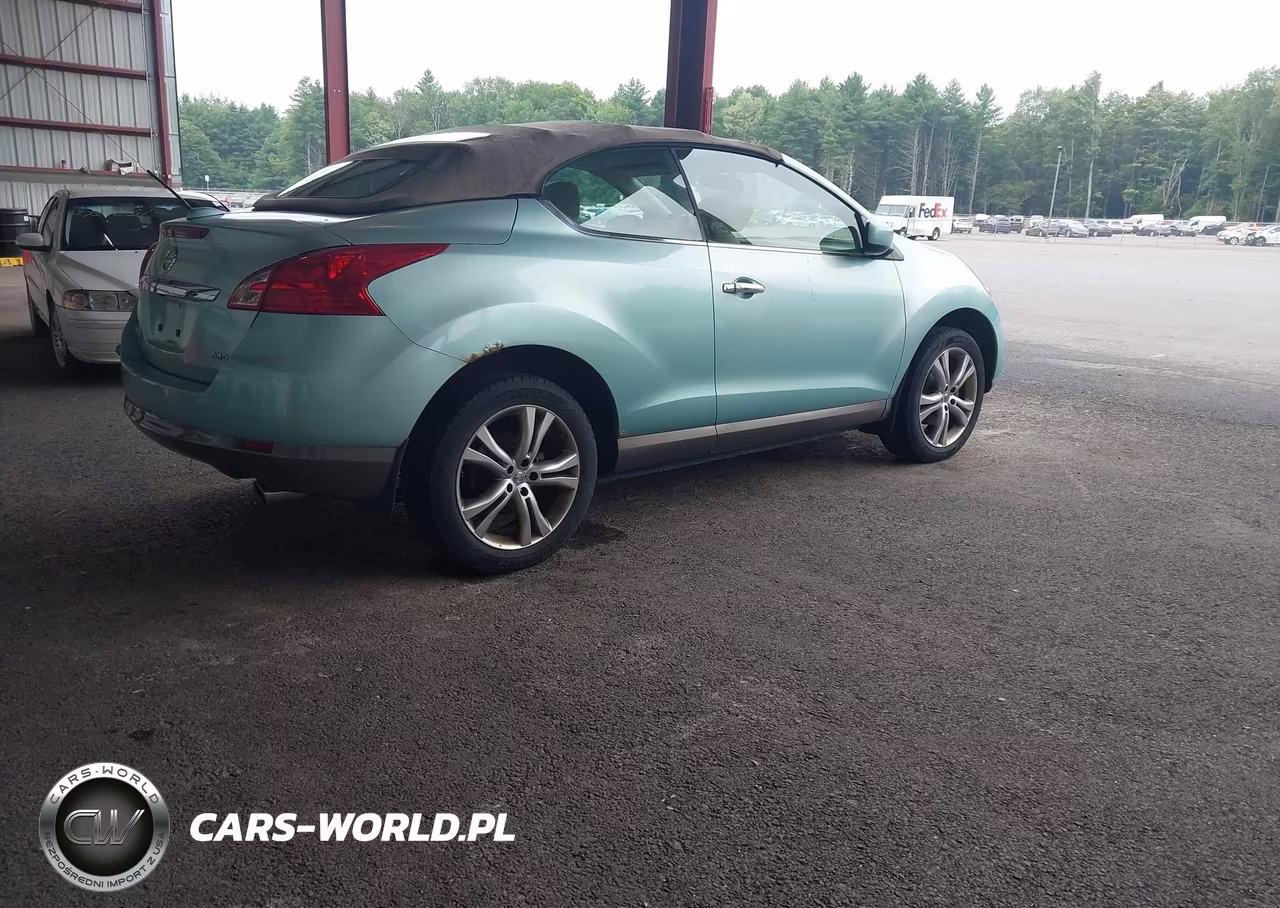 2011 Nissan Murano Crosscabriolet VIN:JN8AZ1FY0BW003501 - 4