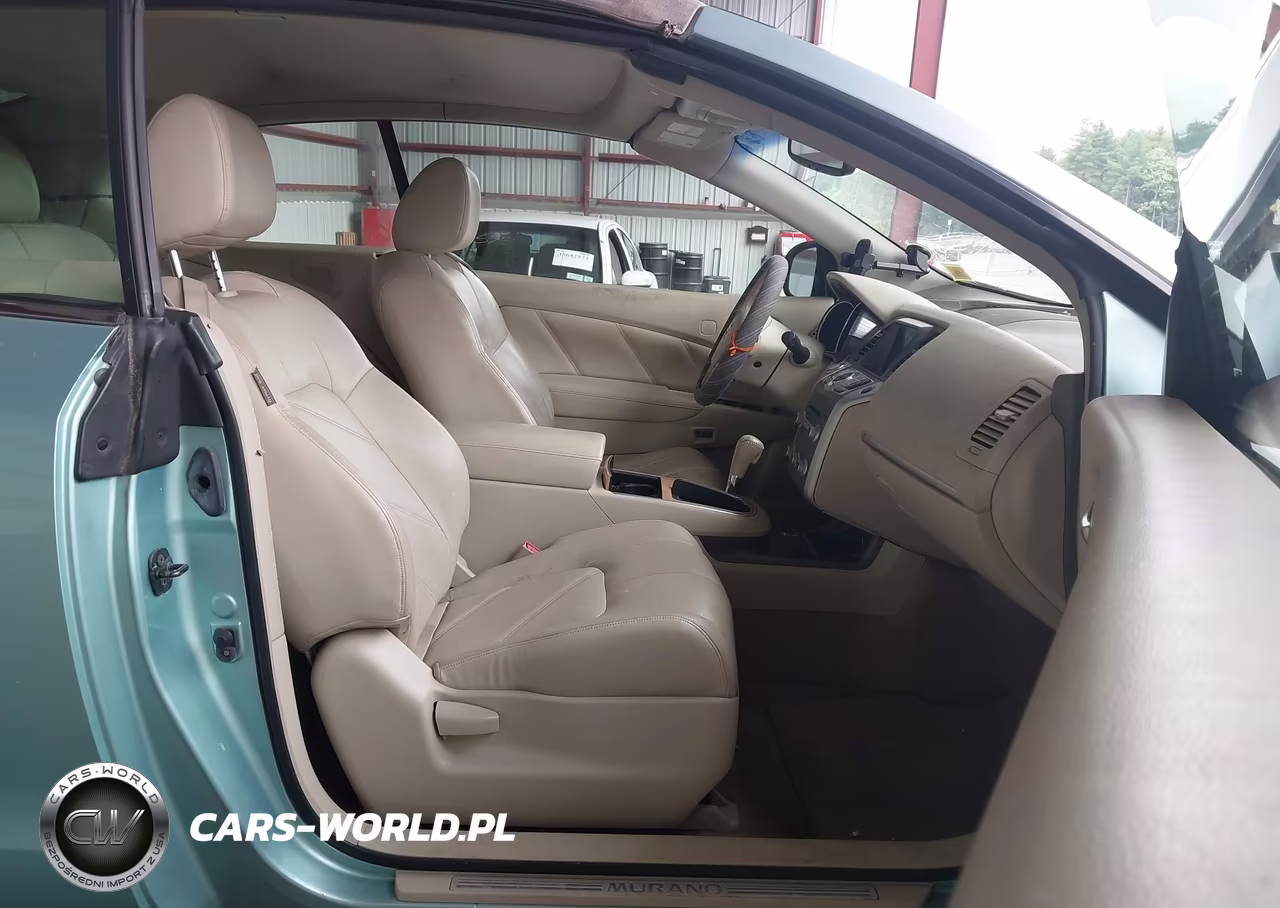 2011 Nissan Murano Crosscabriolet VIN:JN8AZ1FY0BW003501 - 5