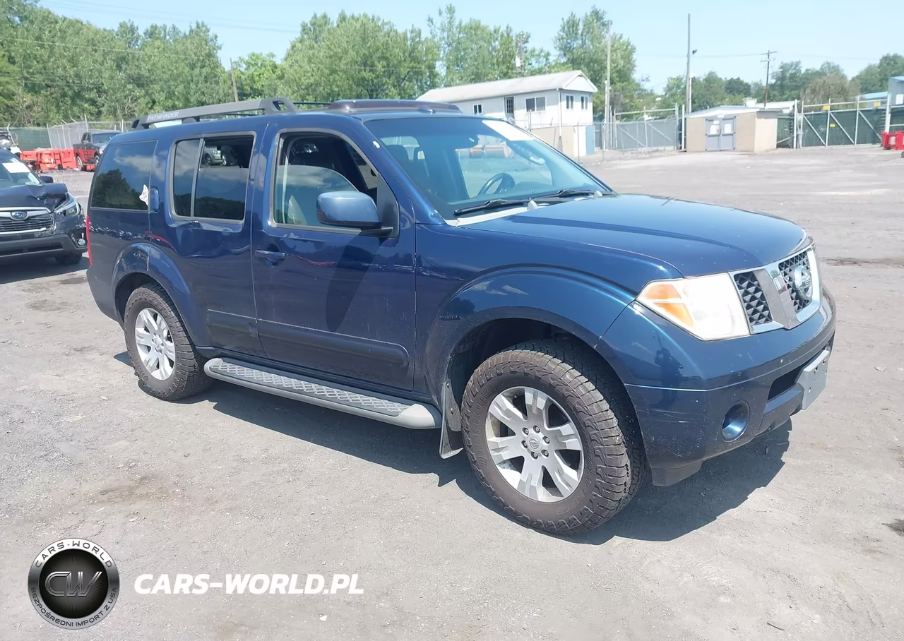 2007 Nissan Pathfinder Le