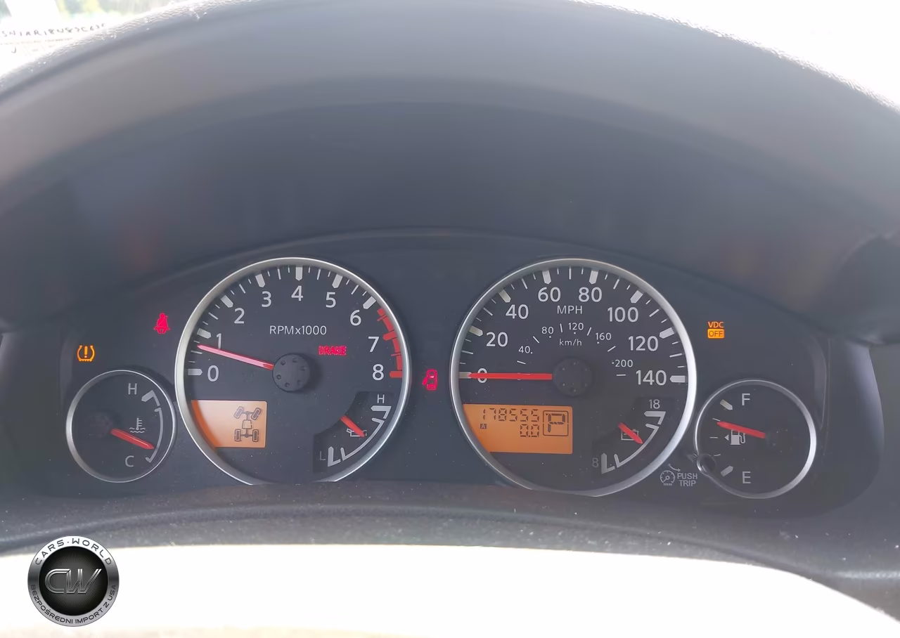2007 Nissan Pathfinder Le VIN:5N1AR18W87C635612 - 7