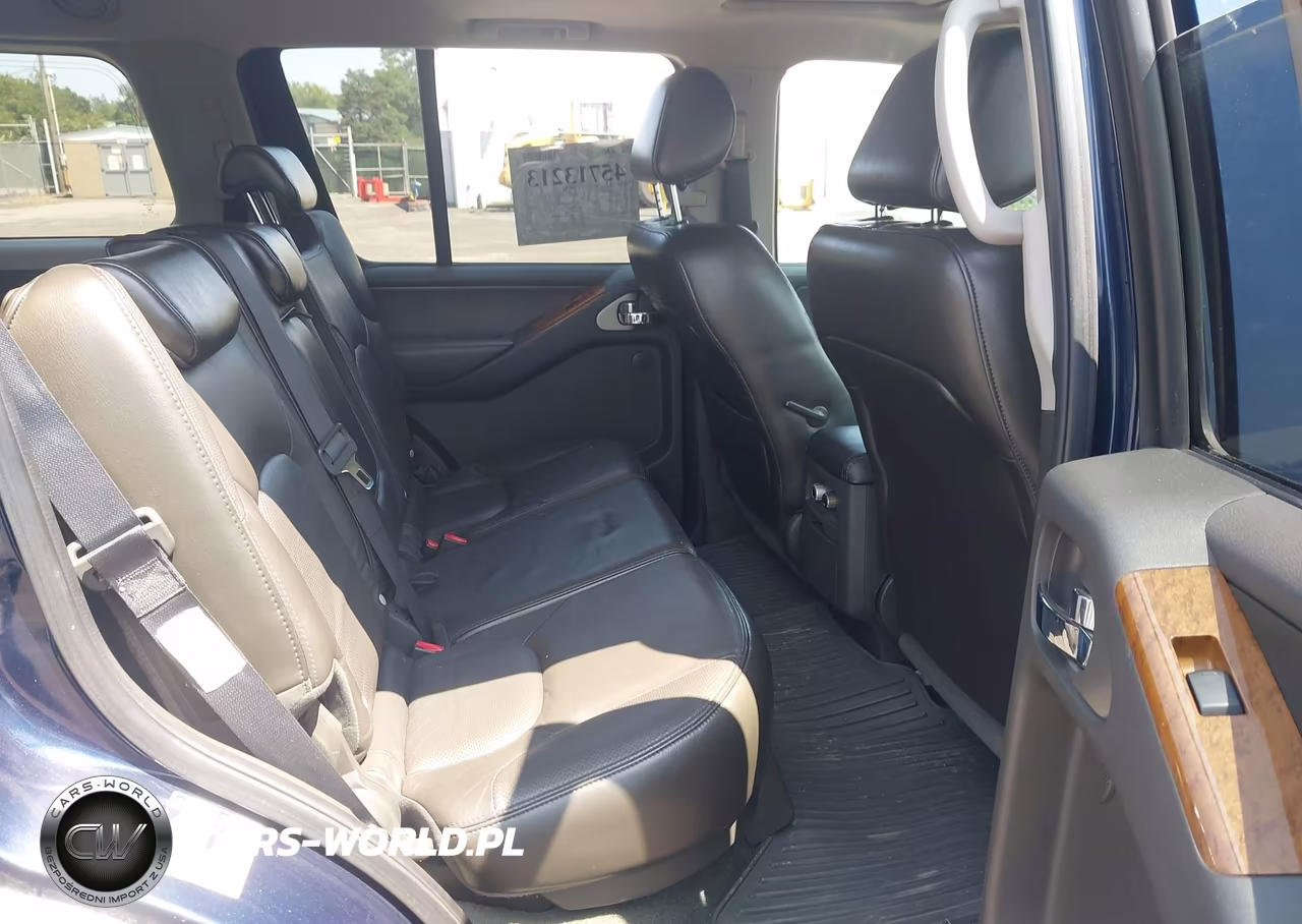 2007 Nissan Pathfinder Le VIN:5N1AR18W87C635612 - 8