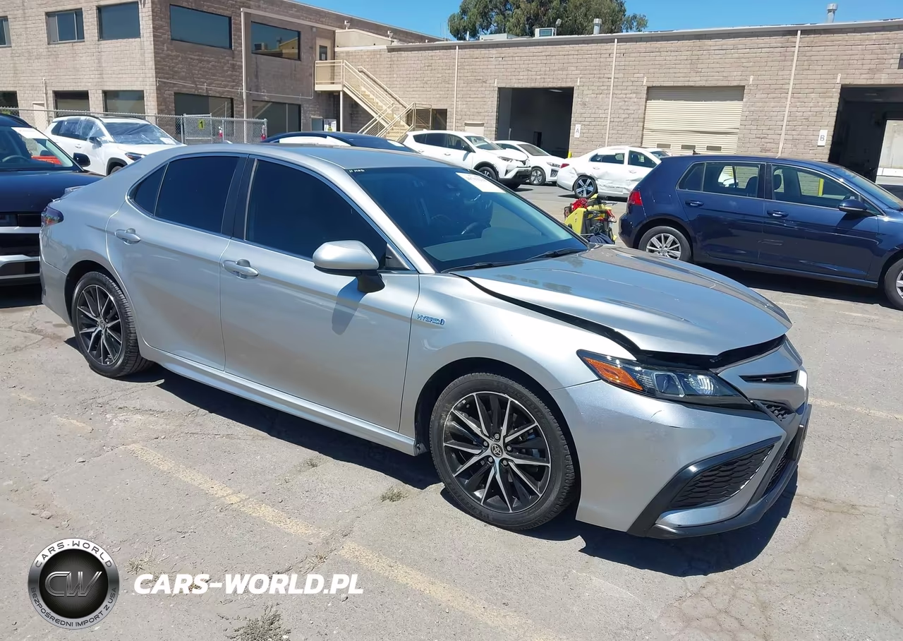 2021 Toyota Camry Se Hybrid – zdjęcie 1 z 16