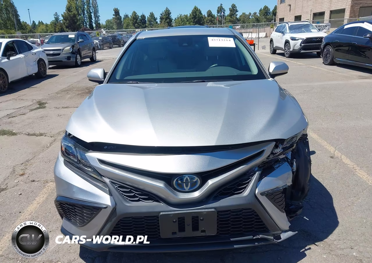 2021 Toyota Camry Se Hybrid VIN:4T1G31AK4MU029488 - 12