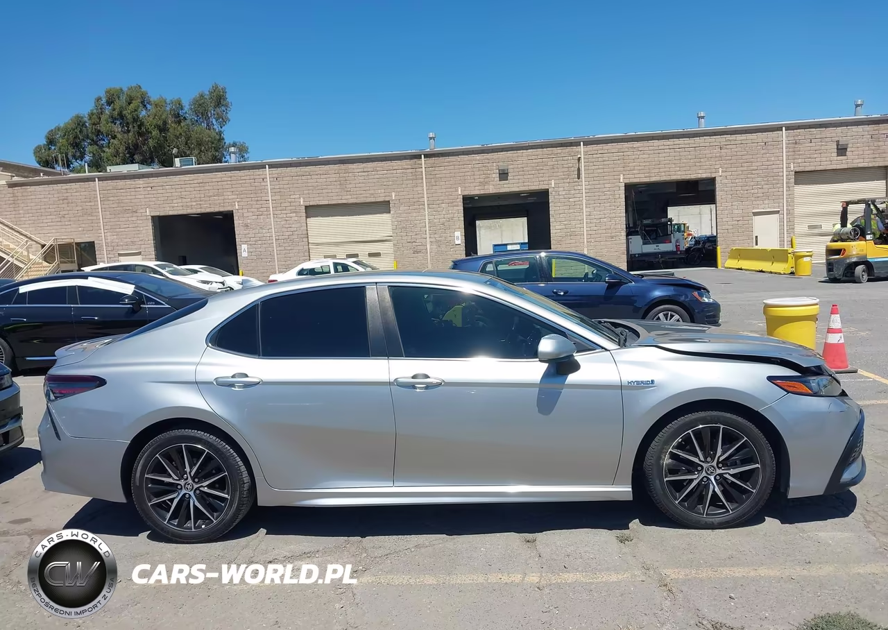 2021 Toyota Camry Se Hybrid VIN:4T1G31AK4MU029488 - 13