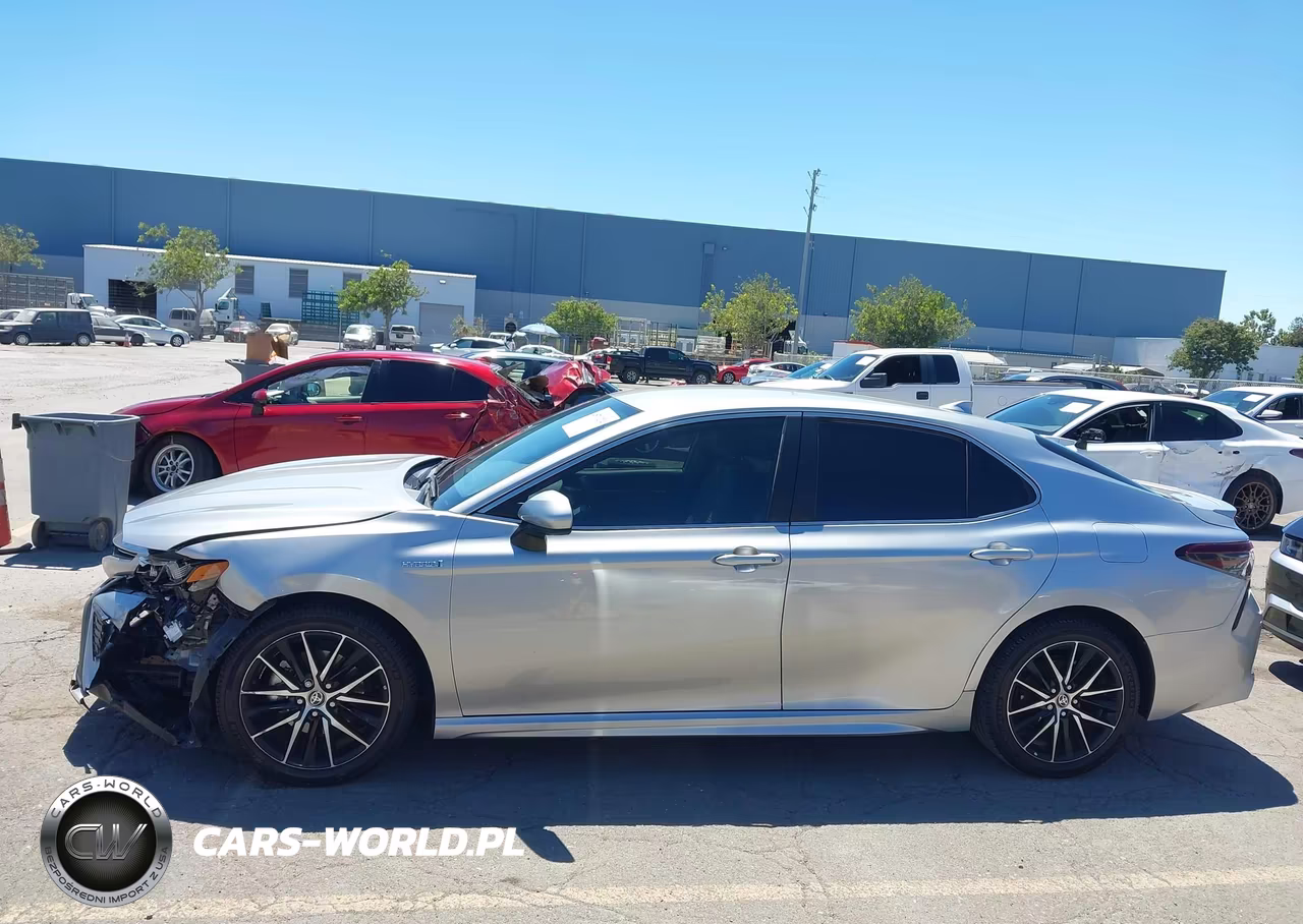 2021 Toyota Camry Se Hybrid VIN:4T1G31AK4MU029488 - 14