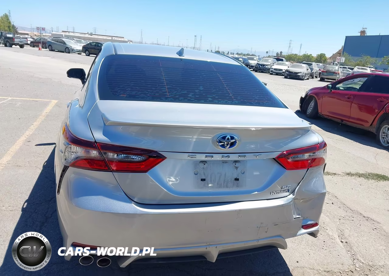 2021 Toyota Camry Se Hybrid VIN:4T1G31AK4MU029488 - 16