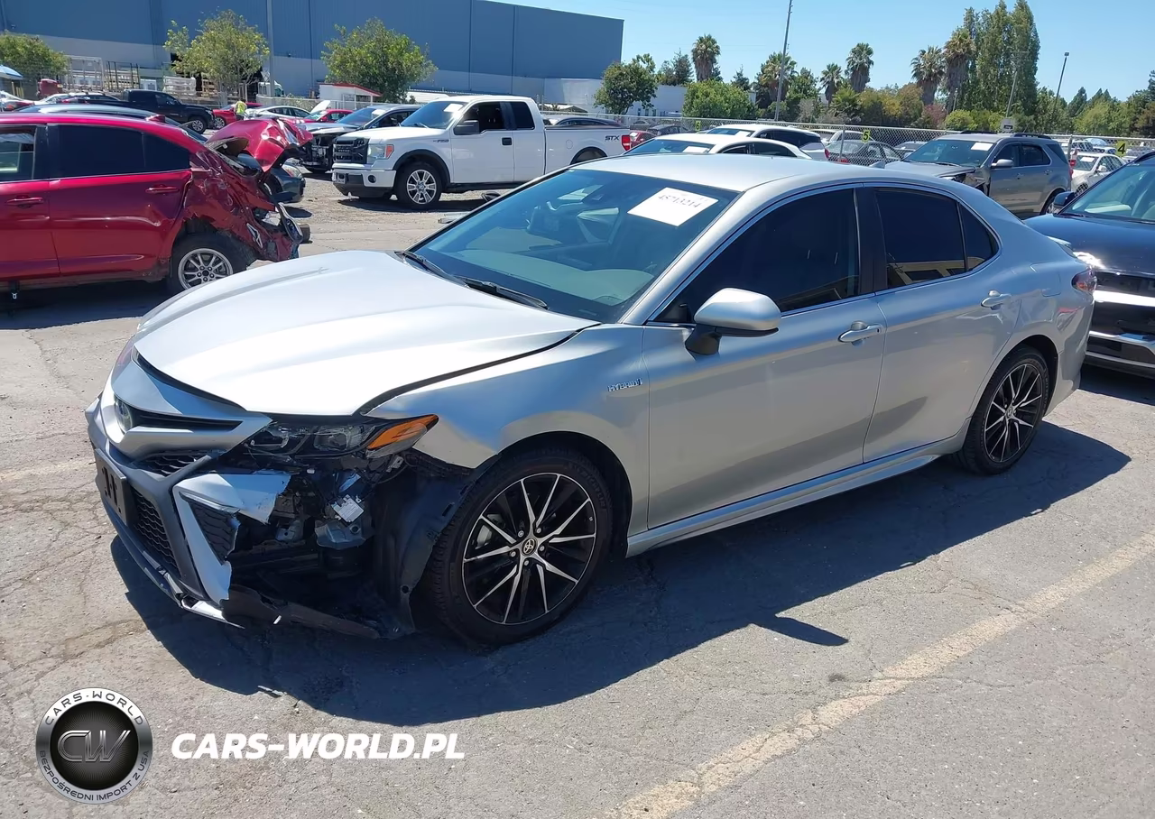 2021 Toyota Camry Se Hybrid VIN:4T1G31AK4MU029488 - 2