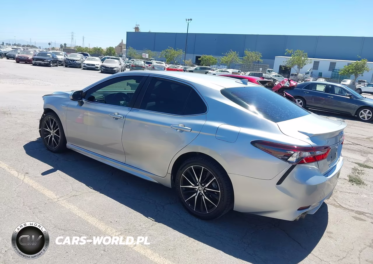 2021 Toyota Camry Se Hybrid VIN:4T1G31AK4MU029488 - 3