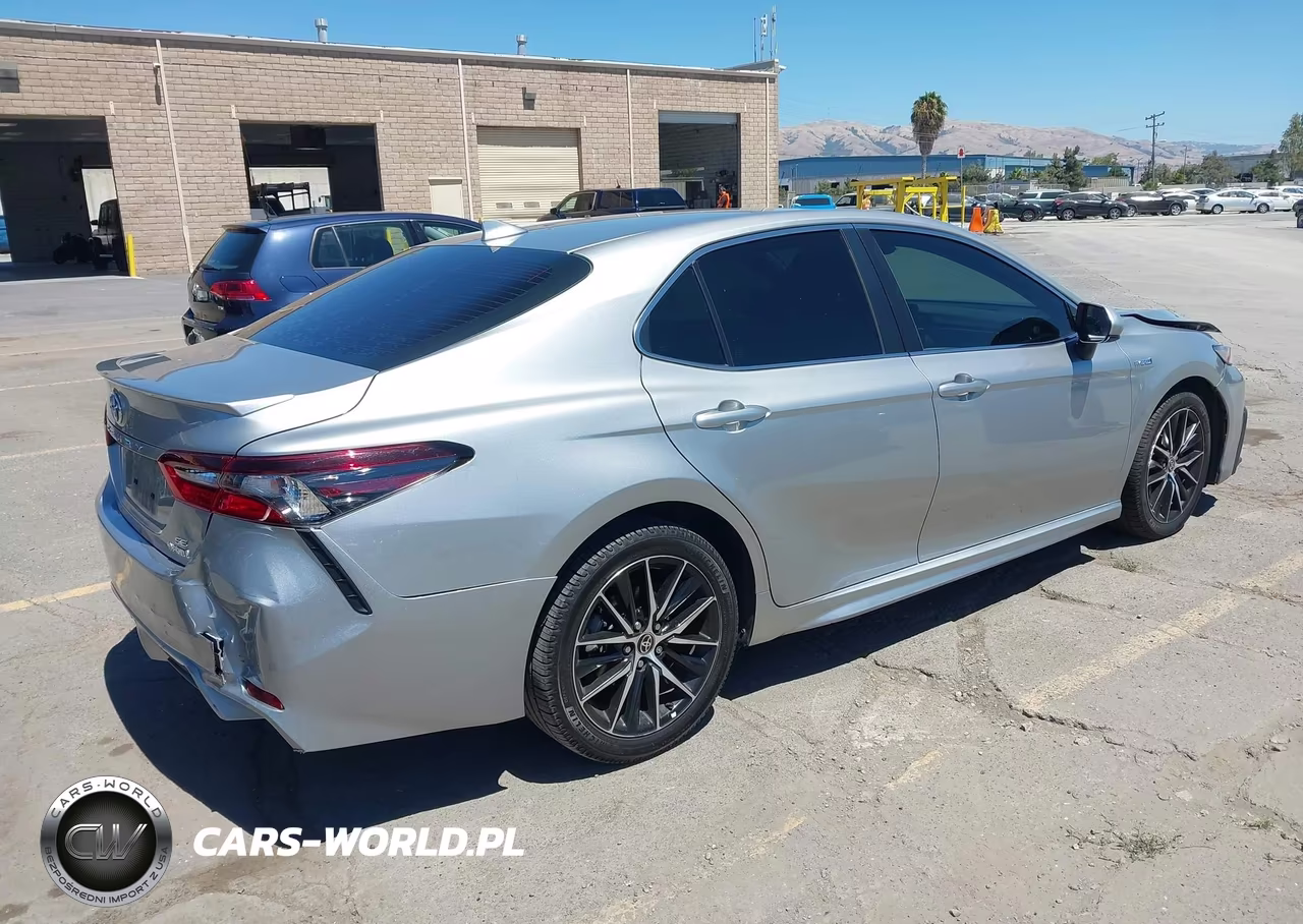 2021 Toyota Camry Se Hybrid VIN:4T1G31AK4MU029488 - 4