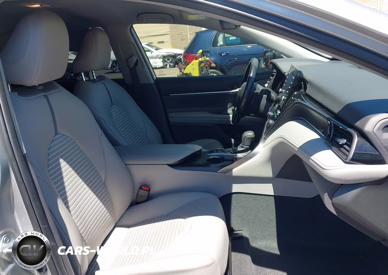 2021 Toyota Camry Se Hybrid VIN:4T1G31AK4MU029488 - 5