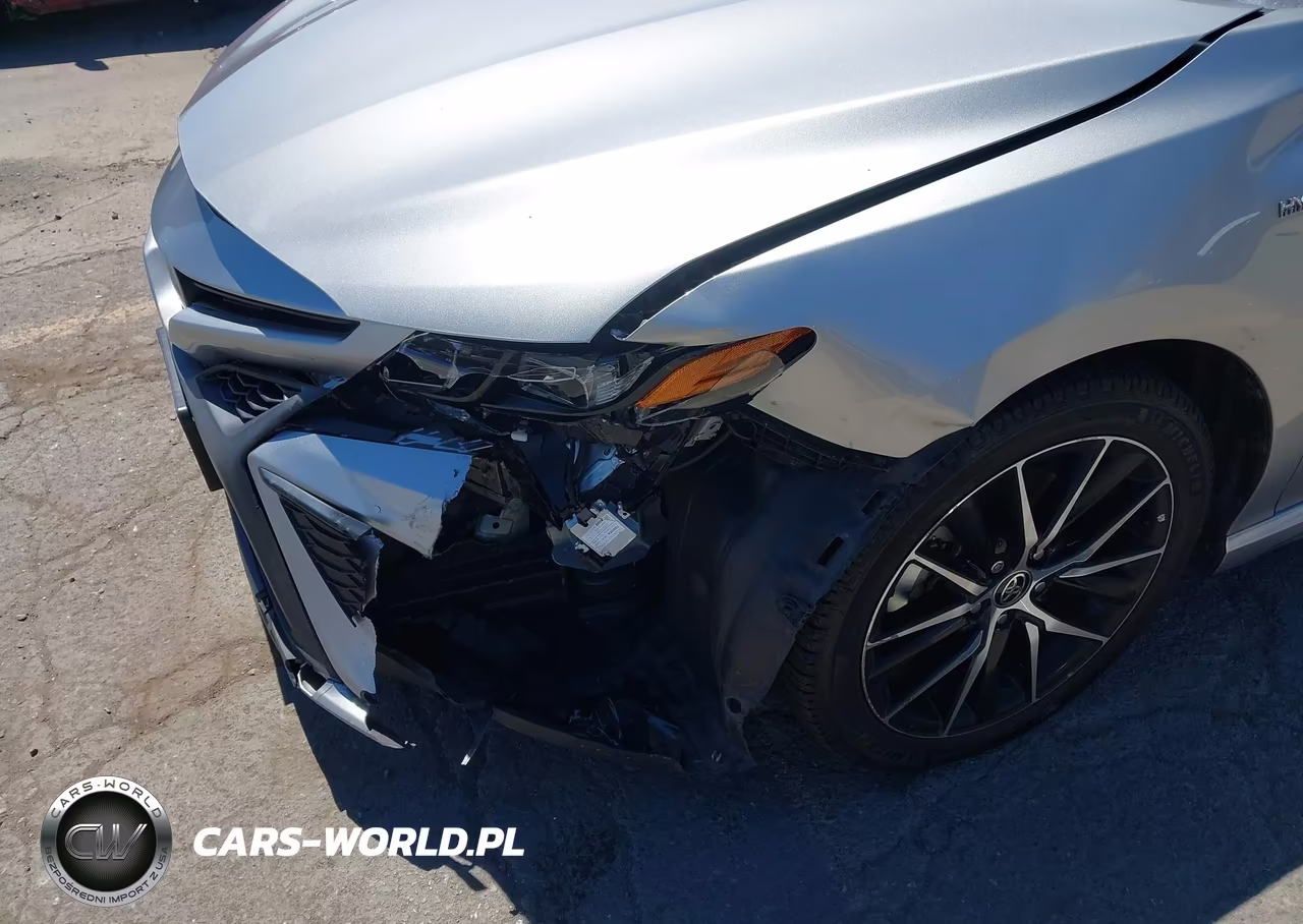 2021 Toyota Camry Se Hybrid VIN:4T1G31AK4MU029488 - 6