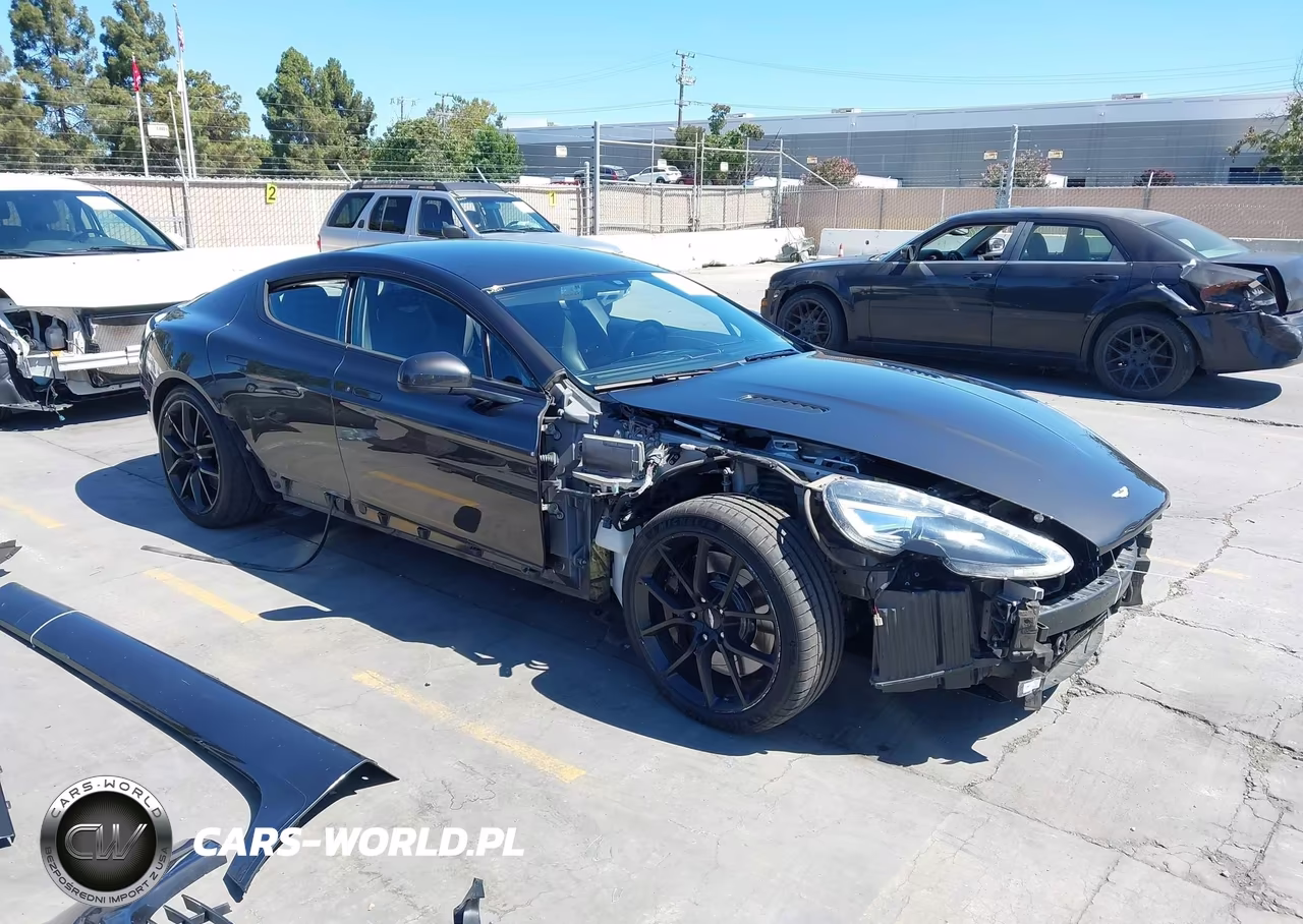 2014 Aston Martin Rapide S – zdjęcie 1 z 17