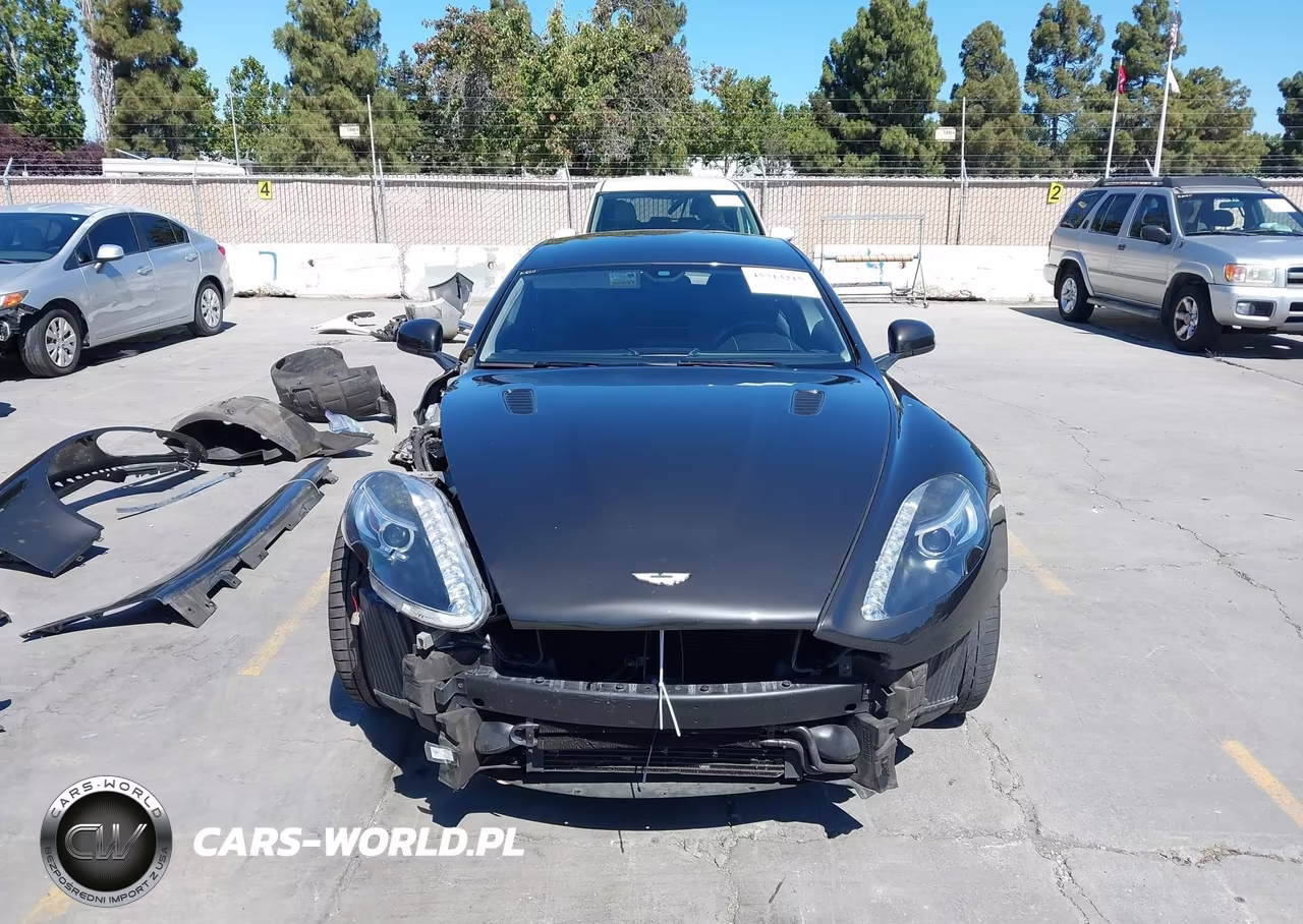 2014 Aston Martin Rapide S VIN:SCFHDDBT3EGF04020 - 13