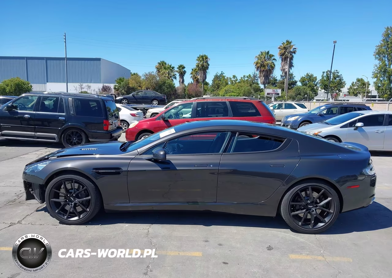 2014 Aston Martin Rapide S VIN:SCFHDDBT3EGF04020 - 15
