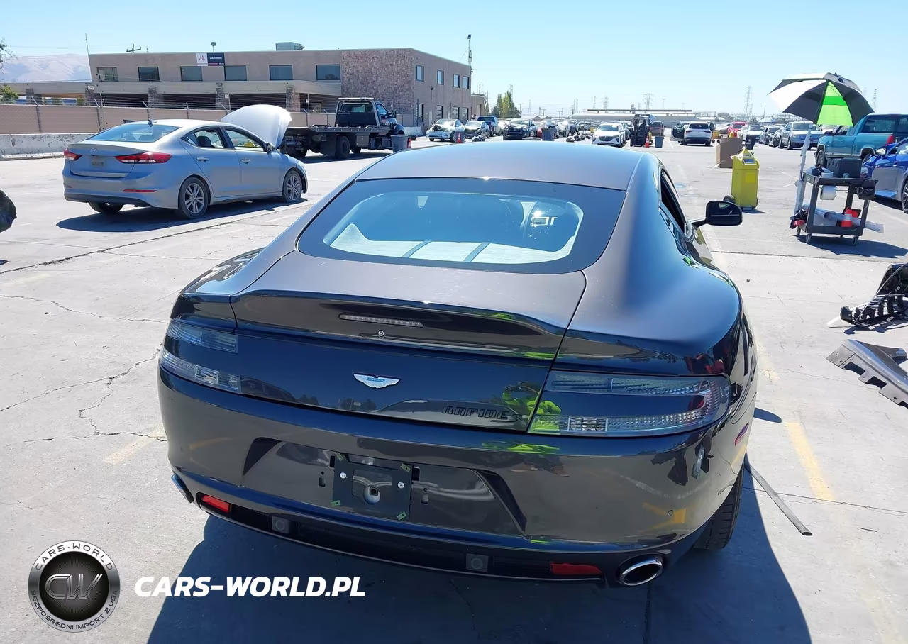 2014 Aston Martin Rapide S VIN:SCFHDDBT3EGF04020 - 17