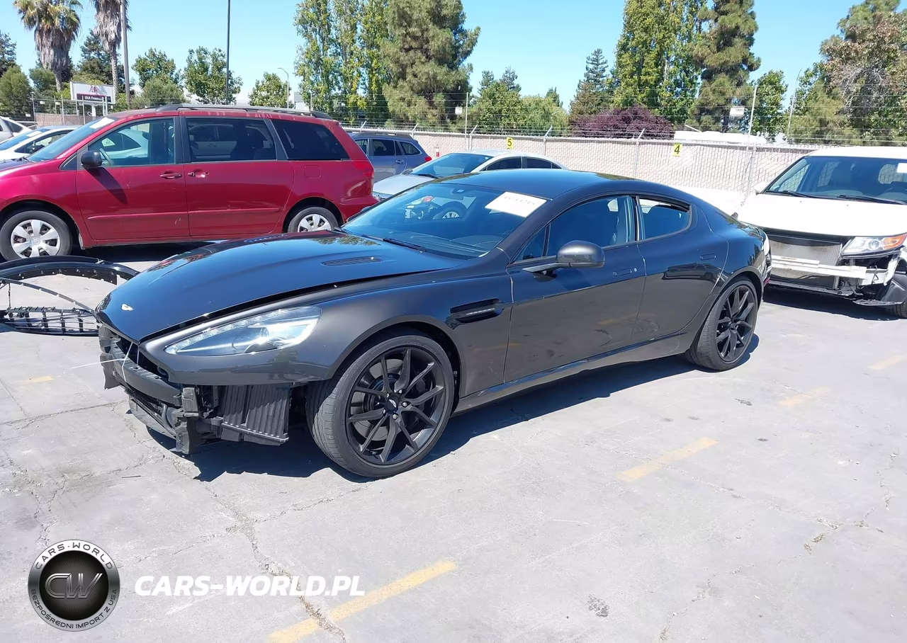2014 Aston Martin Rapide S VIN:SCFHDDBT3EGF04020 - 2
