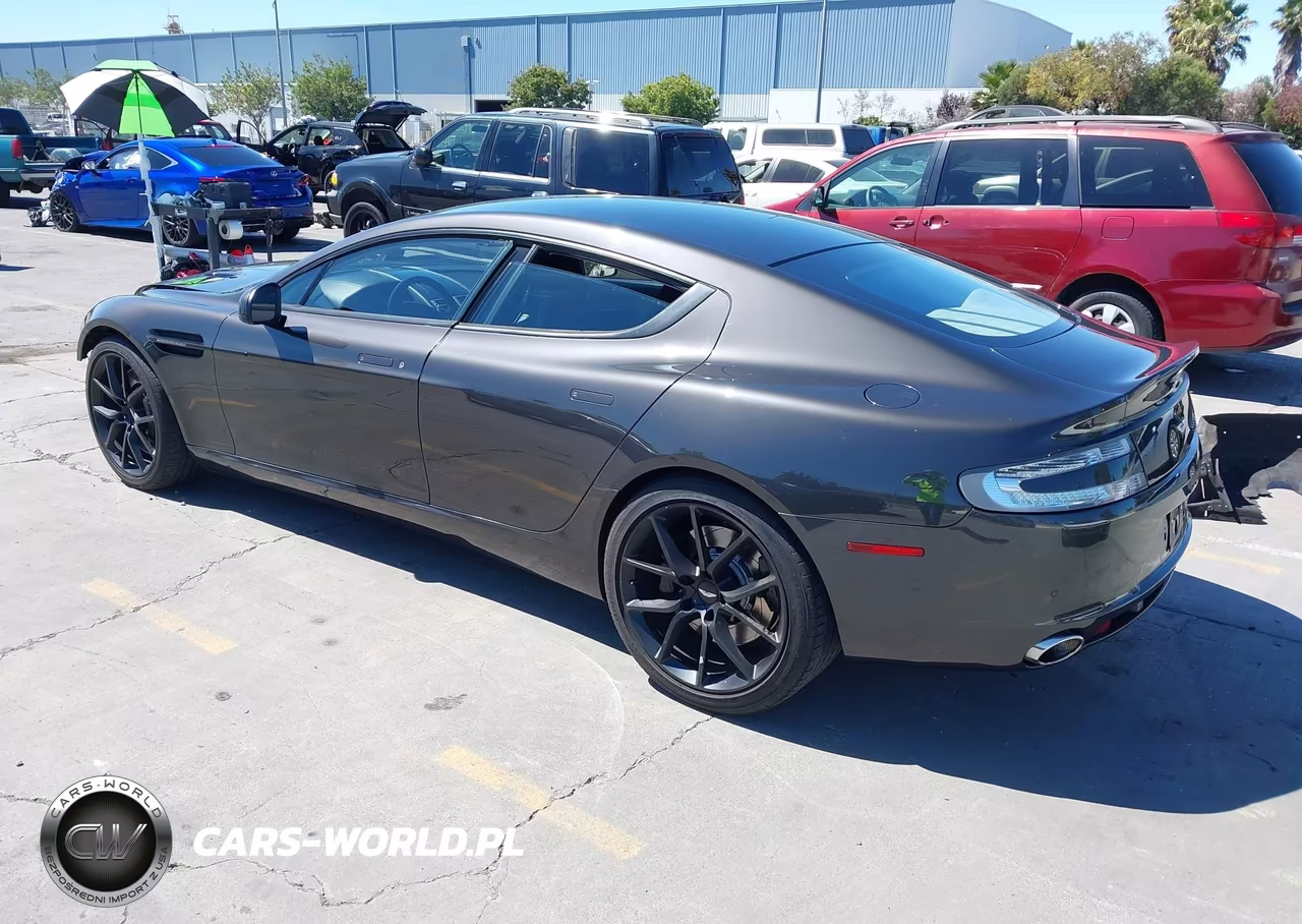 2014 Aston Martin Rapide S VIN:SCFHDDBT3EGF04020 - 3